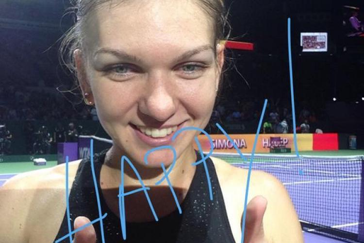 Halep se menține pe locul al treilea în ierarhia mondială
