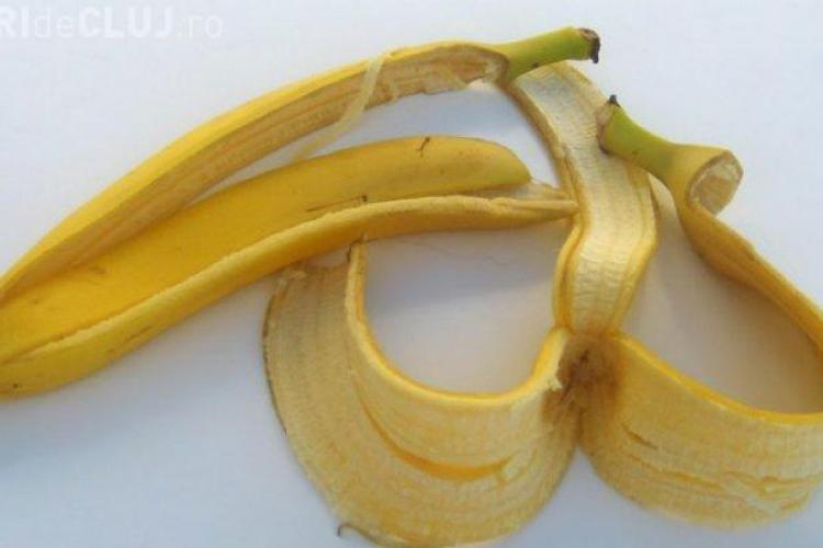 De ce să nu ARUNCI coaja de banane