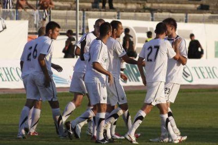 LIVE TEXT FC Brasov - U Cluj 2-1 - Vezi golurile