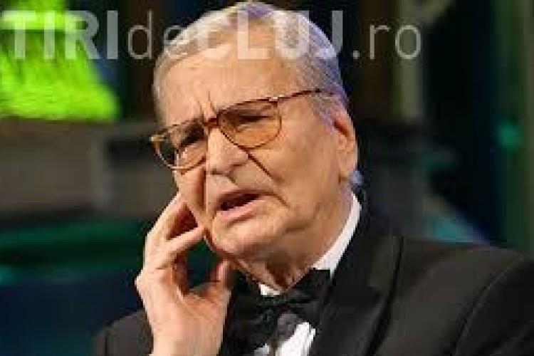 Proiecție in memoriam Radu Beligan, la Cluj. Vezi unde se va difuza ”Take, Ianke și Cadâr”