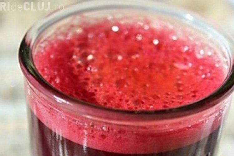 Sucul se sfeclă a vindecat 45.000 de persoane de cancer