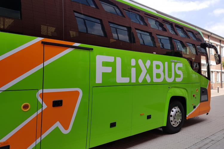 Bilete FlixBus la 1 LEU. Plecare din Cluj și alte destinații spre două importante capitale