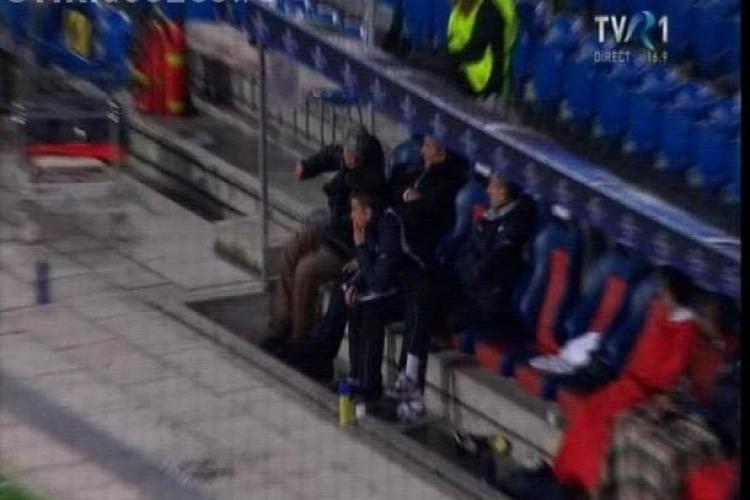 Viata agitata de antrenor: Sorin Cartu a injurat, a spart geamuri, a fugarit ziaristi si chiar arbitri