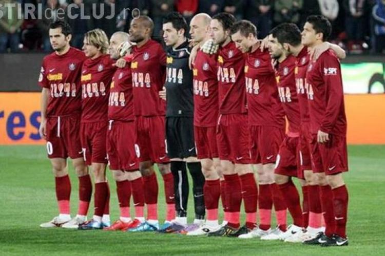 CFR Cluj a avut cei mai multi jucatori straini in turul Ligii I