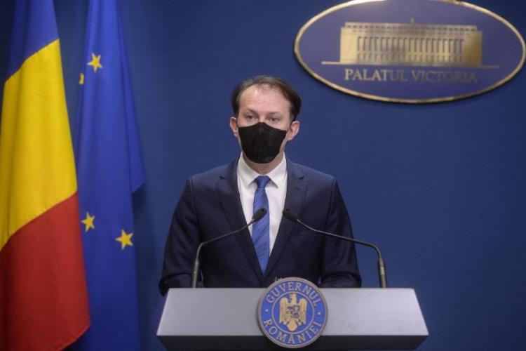 Florin Cîțu: „Vor exista noi relaxări de la 1 iunie, indiferent de rata de vaccinare”