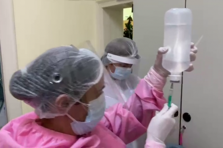 Boc îi cheamă pe clujeni la maratonul vaccinării ”pentru a vă putea bucura de toate facilitățile vieții” 