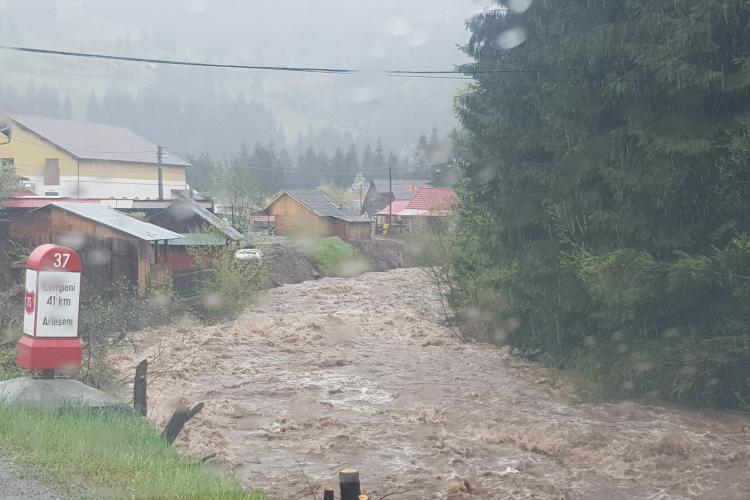 Clujul a primit 72 de milioane de lei pentru inundațiile din iulie. Ce sume primesc localitățile afectate