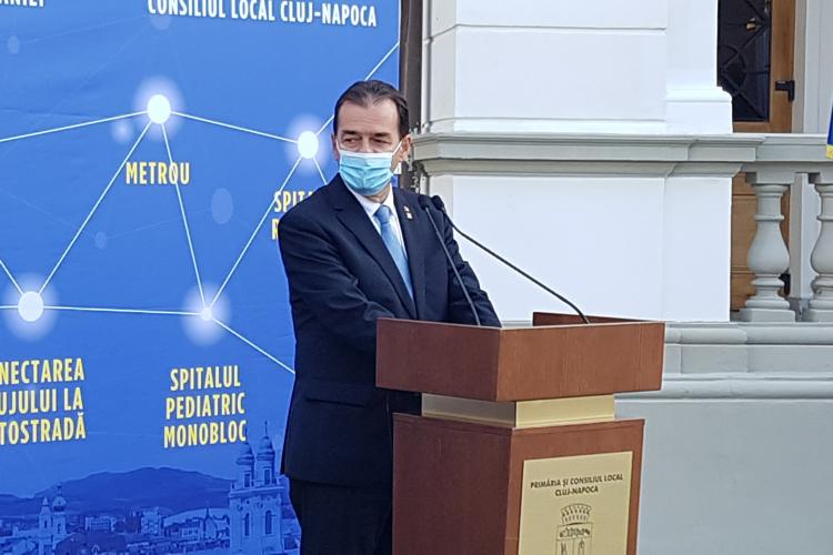 Ludovic Orban susține că premierul Cîțu l-a remaniat pe Stelian Ion de capul lui