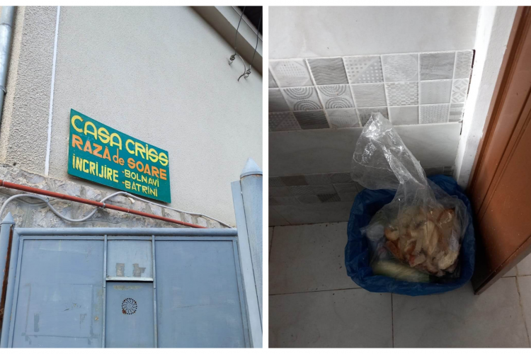 FOTO. „Saltele murdare, mucegai, mizerie”. Protecția Consumatorului nu iartă nici căminele de bătrâni din Cluj, s-au dat amenzi de 70.000 lei