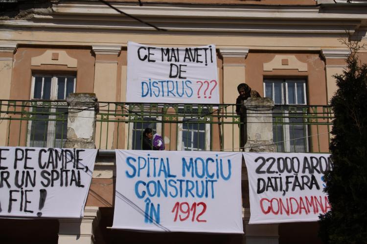 Spitalul din Mociu, trecut in adminsitrarea Consiliului Judetean Cluj