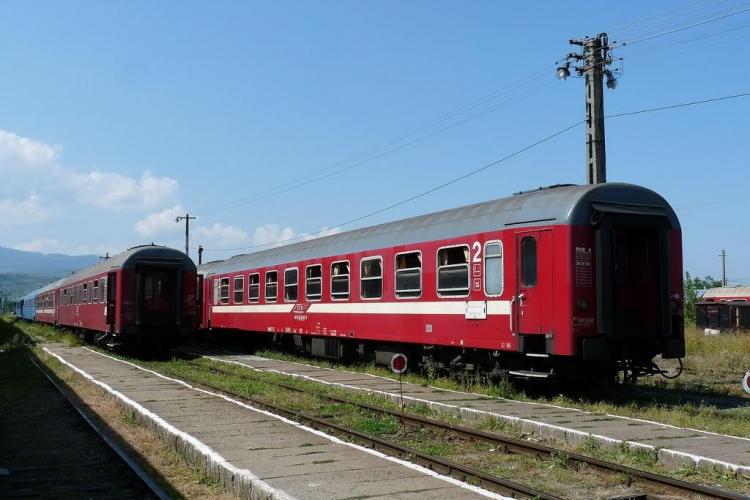 Doua trenuri din si spre Cluj vor fi anulate de 1 mai