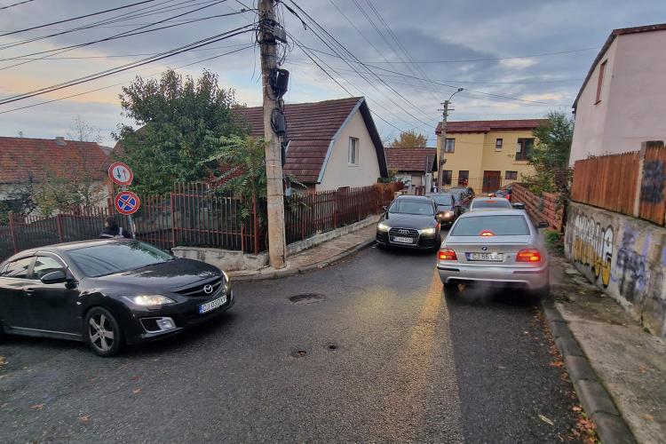 Apar sensuri UNICE pe ”mini centura” Mărginasă - Moților! ”Doreii” din Comisia de Circulație din Primăria Cluj-Napoca s-au trezit? 