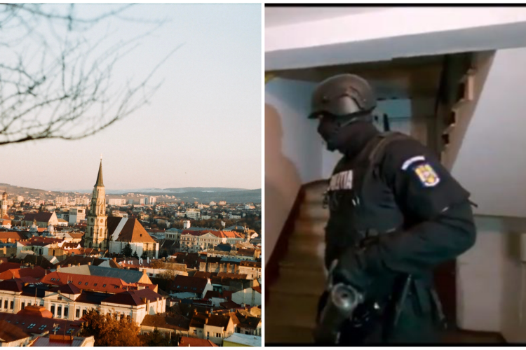 Traficanți de substanțe interzise de mare risc, din aceeași familie, reținuți la Cluj! De doi ani aveau „afacerea” - FOTO