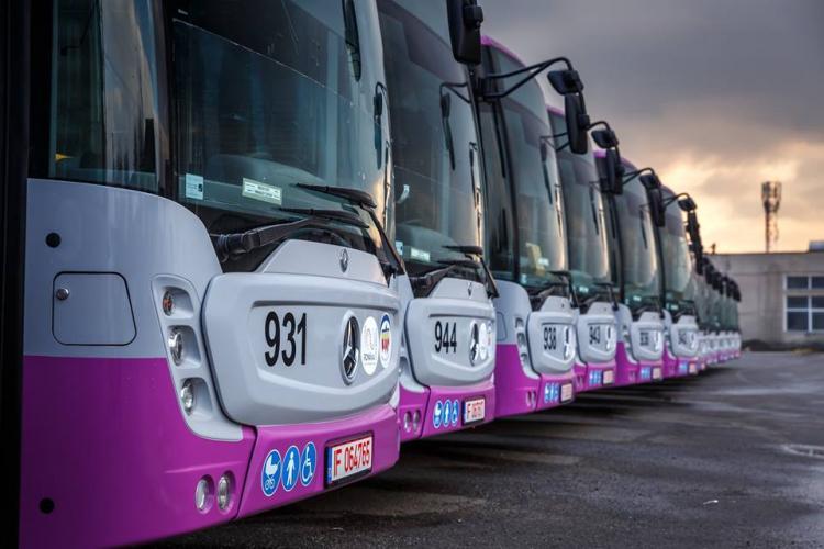 CTP: Linii de transport în comun deviate cu ocazia Maratonului Internațional Cluj-Napoca. Vezi cum circulă autobuzele  