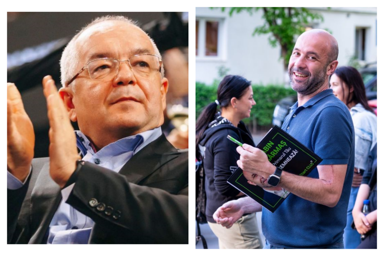 Șeful campaniei electorale a lui Sărmaș răspunde acuzațiilor lansate de Boc: Boss, tu te plimbai cu tancul prin oraș, te-am pus în genunchi cu praștiile