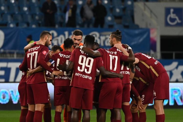 S-a aflat cine va fi arbitrul de centru la partida dintre CFR Cluj și Universitatea Craiova! Dan Petrescu i-a adus în trecut acuzații grave