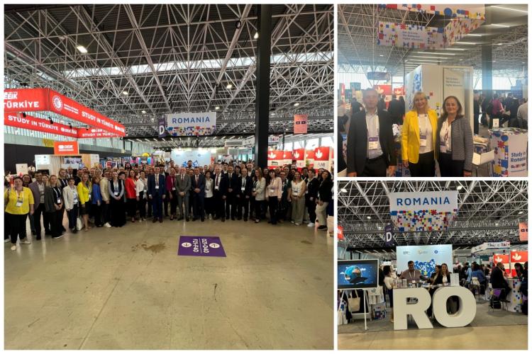 UMF Cluj, prezentă la Conferința European Association for International Education din Franța. S-au dezbătut teme esențiale pentru viitorul educației