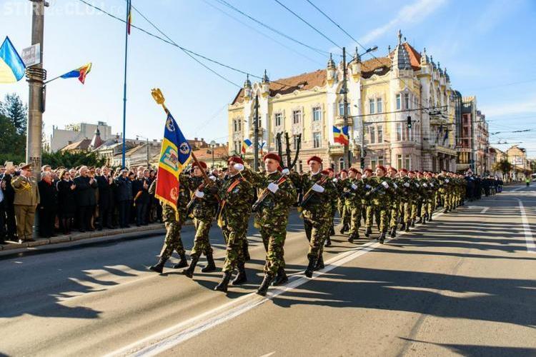 Ziua Armatei Române, sărbătorită la Cluj. Ce evenimente sunt programate 
