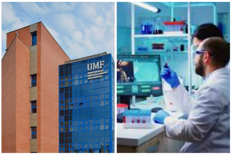 UMF Cluj, proiect revoluționar în cercetare genomică: ROGEN va transforma cercetarea medicală din România, în boli precum cancerul și alte boli grave