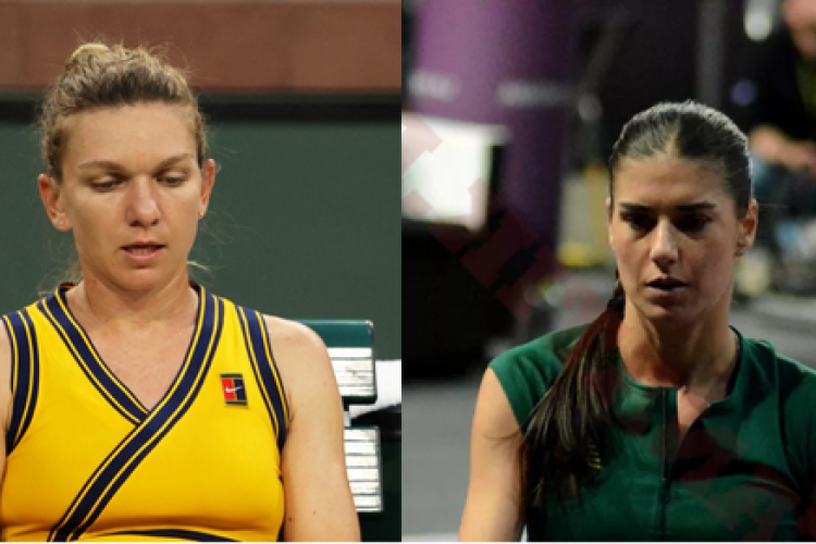 Zi neagră pentru tenisul românesc: dezastru în linie la Transylvania Open. Halep, eliminată la dublu