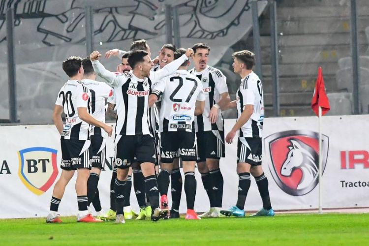 Universitatea Cluj, pe cale de a fi premiată de UEFA. Câți bani va câștiga echipa „studenților”