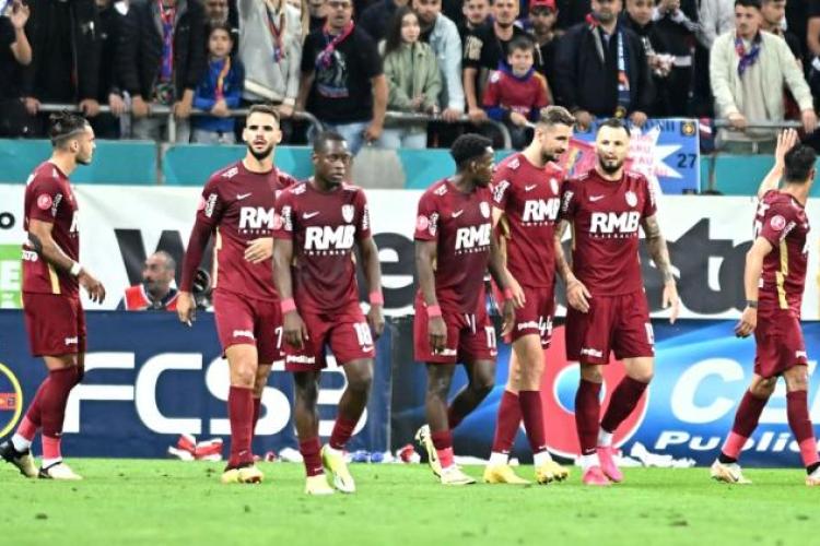 CFR Cluj „a rămas” fără jucători! Opt fotbaliști și-au făcut bagajele în această perioadă 