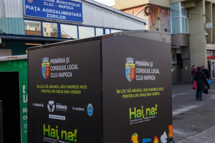 Clujenii reciclează MASIV! Peste 40 de tone de textile au fost adunate de la începutul anului 2025. Află unde poți duce hainele uzate