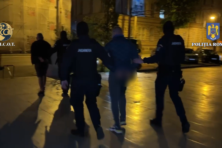 Captură uriașă în Turda, Cluj! Traficant de stupefiante, prins în flagrant în timp ce vindea 2 kg de „marfă” cu 70.000 de lei FOTO/VIDEO