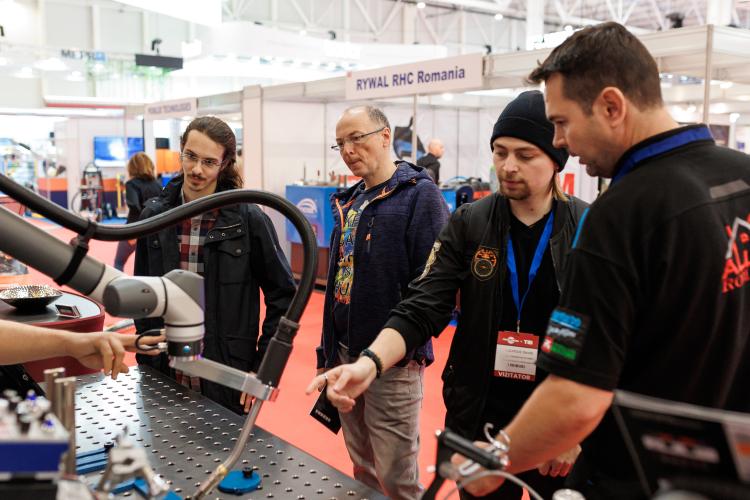 Mâine se deschide METAL SHOW & TIB 2025, cel mai mare târg tehnic din România! Mergi să vezi cele mai noi tehnologii de roboți, IT și din industrie