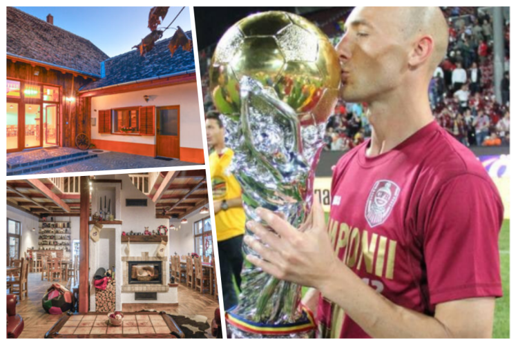 Fostul căpitan al CFR Cluj, Gabi Mureșan, „joacă” în altă ligă: Ce afacere de succes a început și cum se împacă cu rolul de „căpitan” al localității
