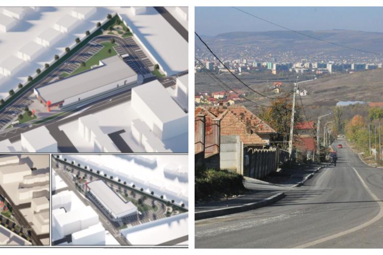 Surpriză pentru locuitorii din Borhanci! Ce magazin uriaș se construiește chiar lângă casele lor pe un teren de 7.200 mp!
