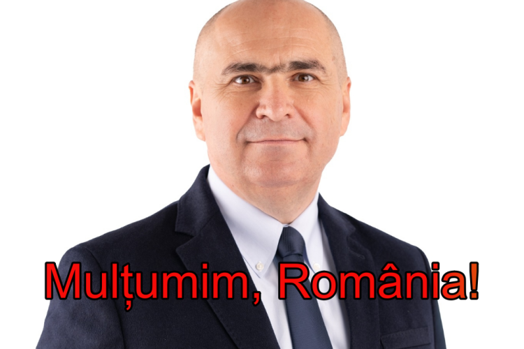 Bolojan le-a mulțumit românilor pentru prezența mare la vot: „Mulțumim, România!”