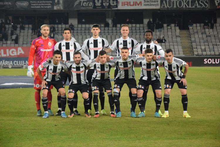 Despărțiri în lanț la „U” Cluj! Un fundaș se retrage din fotbal, alți cinci spun adio echipei după finalul sezonului