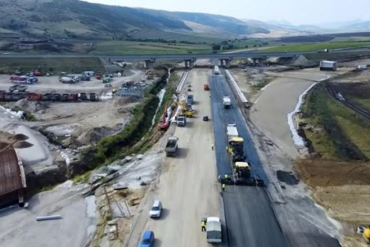 Veste uriașă pentru șoferi! Drumul Expres care leagă A3 de Cluj-Napoca e aproape gata: „E un ciot la fel de important ca o autostradă întreagă”