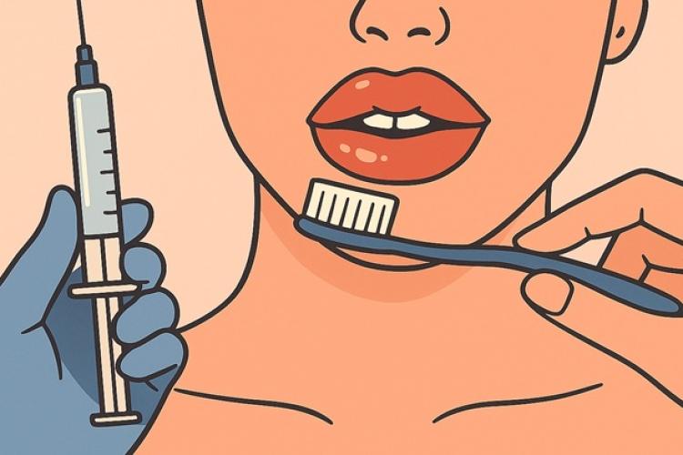 Periajul dinților după mărirea buzelor cu acid hialuronic: Ce trebuie să știi pentru a evita complicațiile