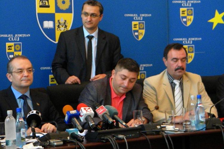Alin Tise a semnat contractul european de finantare a "fabricii de gunoi", desi proiectul este contestat VIDEO