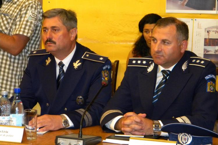 Liviu Gaia si Ioan Calugar vor conduce politia locala din Cluj-Napoca VIDEO