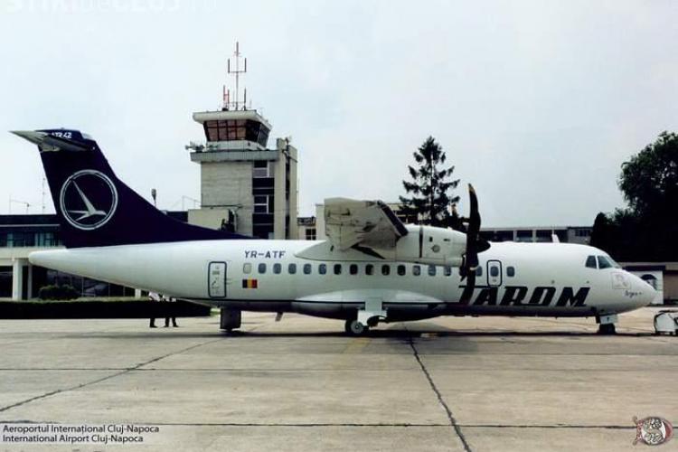 Aeroportul International Cluj a fost inchis din cauza unei defectiuni la sistemul de balizaj. Posibil din cauza fulgerelor