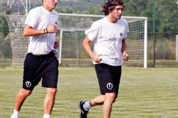 U Cluj mai are programate doua partide de pregatire, cu FC Zalau si Gaz Metan Medias
