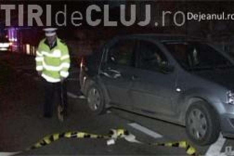 O bătrână a fost lovită de mașină pe DN1C. Traversa strada fără să se asigure VIDEO