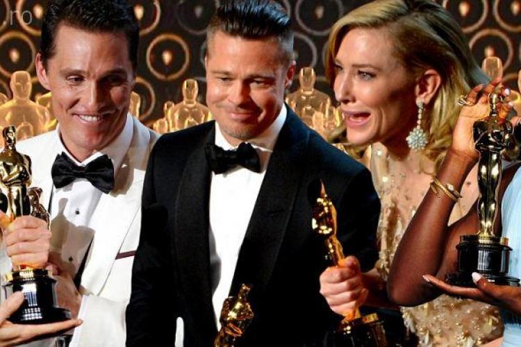 OSCAR 2014: ”12 Years a Slave” a câștigat marele trofeu. VEZI LISTA CÂȘTIGĂTORILOR