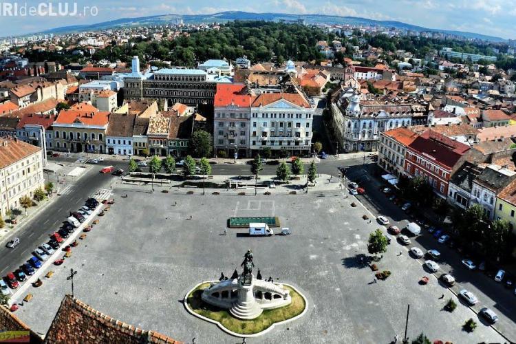 ZILELE CULTURALE MAGHIARE - Se închide circulația în Piața Unirii (latura vestică)
